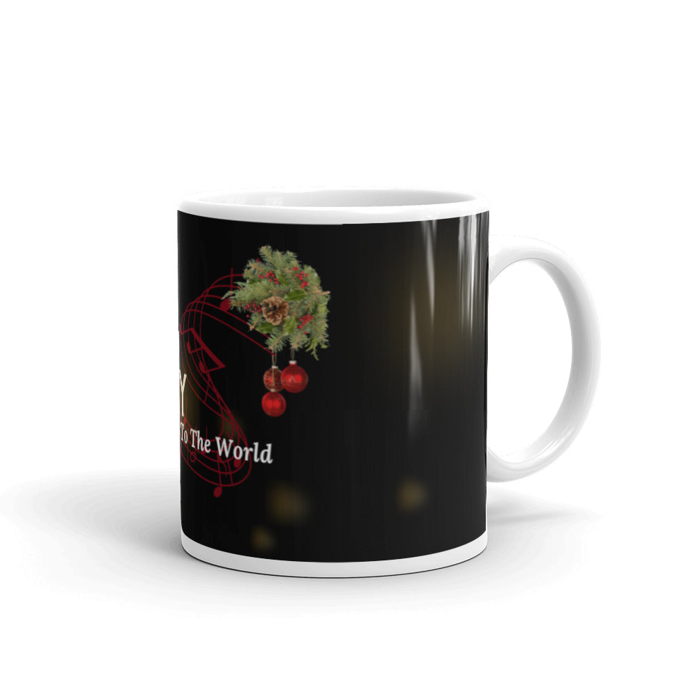 Joy To The World Christmas Mug