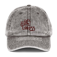 Load image into Gallery viewer, Vintage Cotton Twill Cap